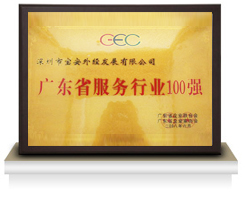 广东省服务行业100强